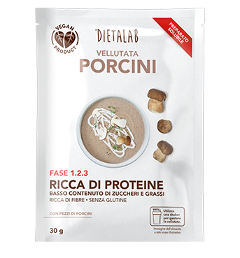 Vellutata Porcini FASE 1.2.3.