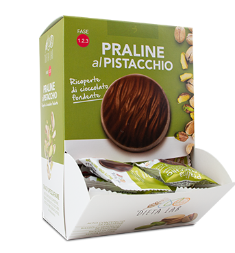 Praline Pistacchio FASE 1.2.3.