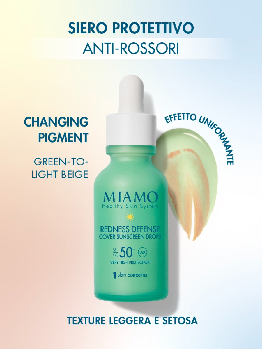 REDNESS DEFENSE COVER SUNSCREEN DROPS SPF 50+