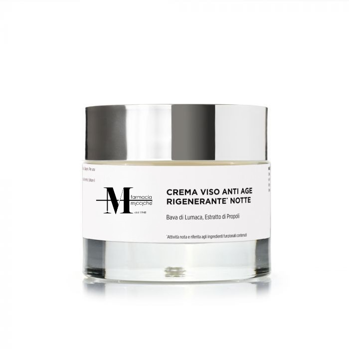 Crema Viso Anti Age Rigenerante Notte - 50 ml