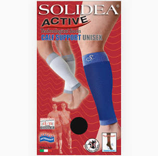 Active Calf Support Solidea Unisex